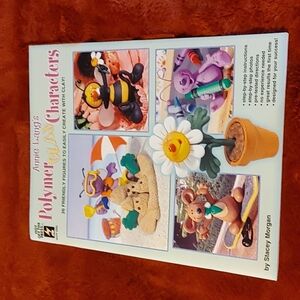 🌻Annie Lang's Polymer Clay Characters Book